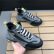 2020 Winter New Casual Mens Shoes Glint Sneakers Cotton Shoes Quick Hand The Same Style Warm Spirit Little Guys Old Daddy Shoes