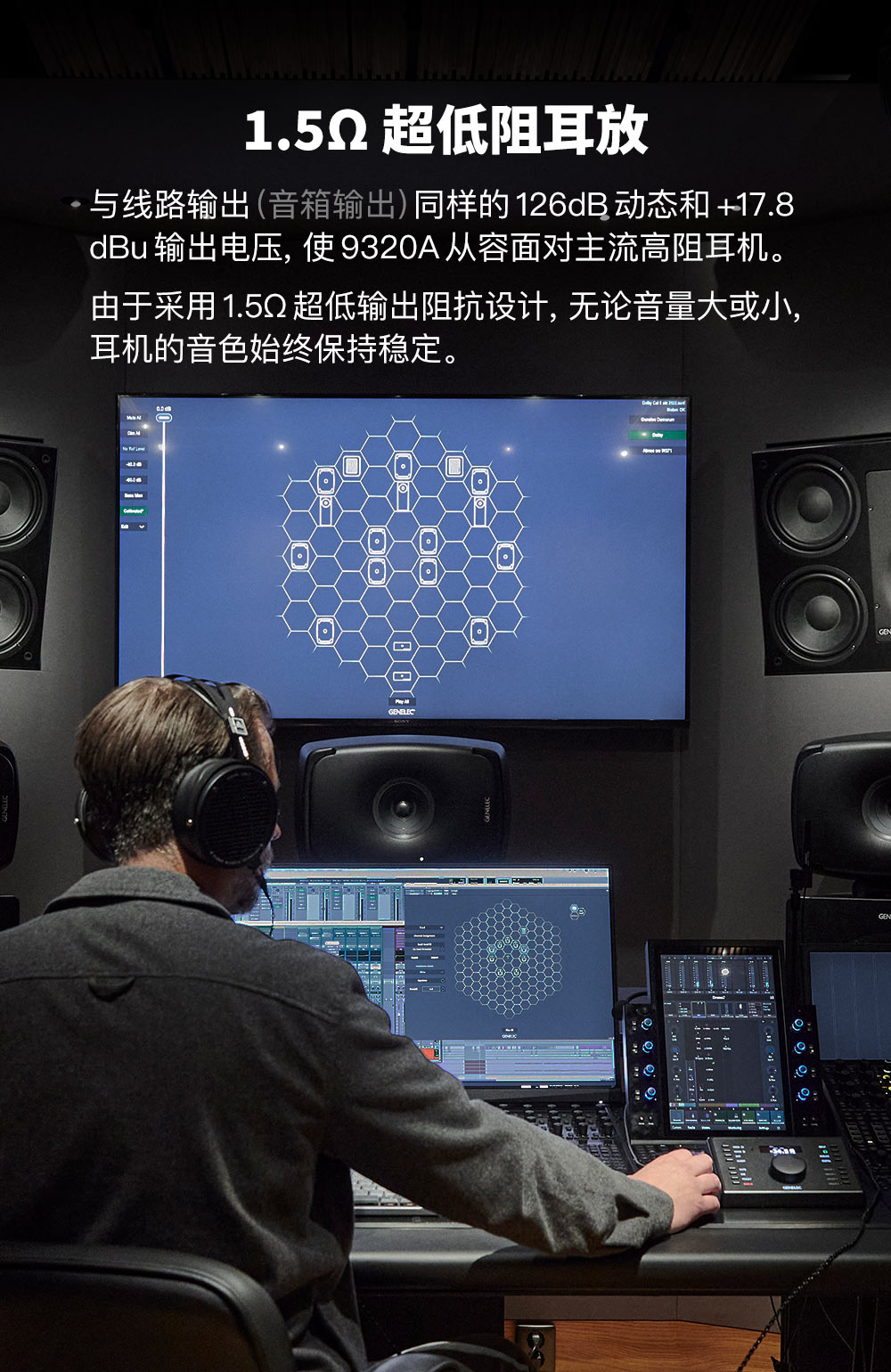 GENELEC真力 9320A PRM插图9