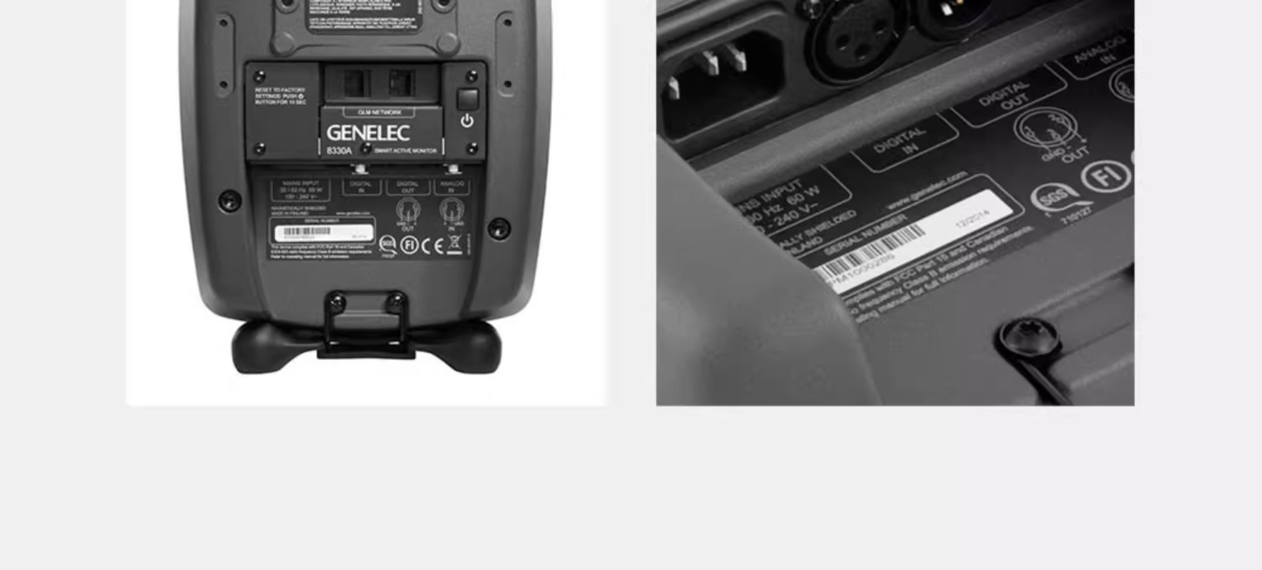 Genelec/真力8330 SAM系列 智能有源专业监听音箱
