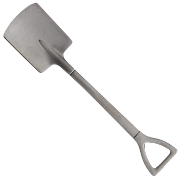 Old retro japanese-style iron elm spoon dig 304 stainless steel