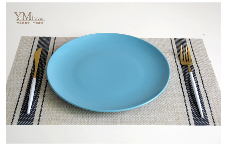 Nordic western - style food table MATS PVC insulated pad as against the hot dish bowl meal cloth cup mat mat tableware children take photos