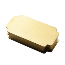 High-end light luxury toothpick box restaurant hotel KTV stainless steel toothpick storage box dust-proof dental floss storage cup