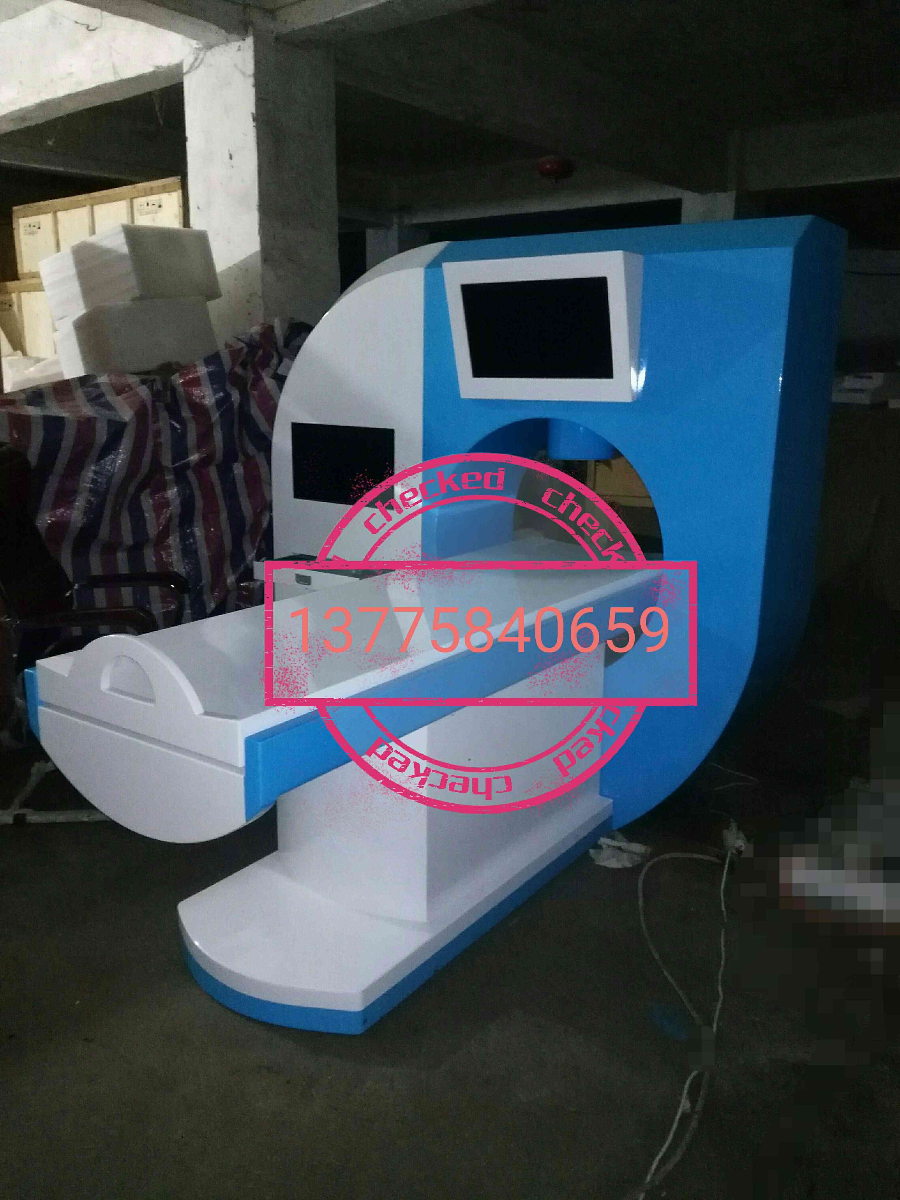 Medical Host Shell Medical Trolley Medical Host Shell Casing ABS Colposcope Workstation Desktop Computer Desk CT