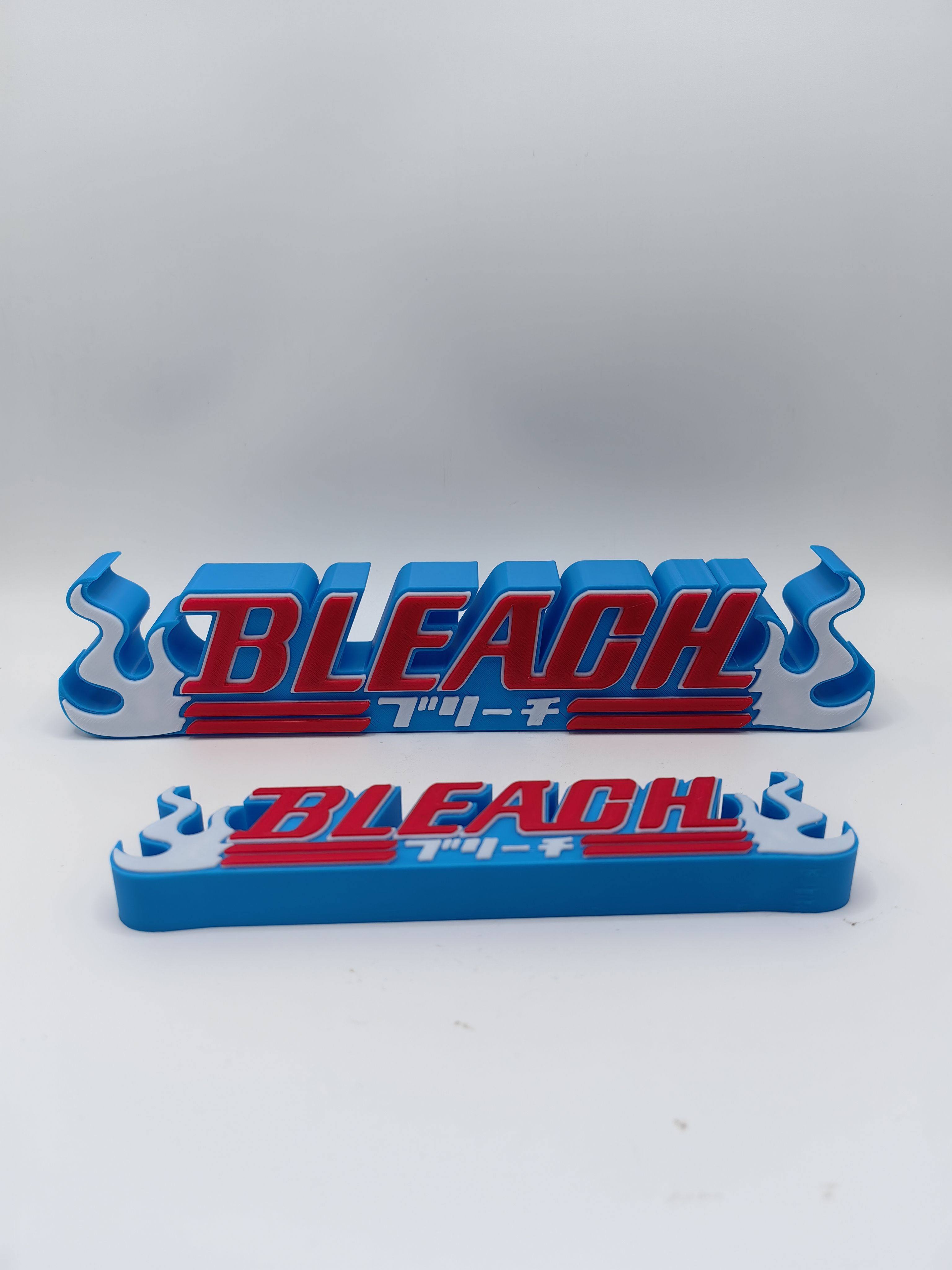 🎉死神Bleach Logo立牌 | 潮玩高颜值摆件💖-动漫徽章-淘宝好物网