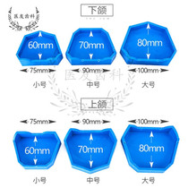 Dental Dental materials Silicone rubber denture base Impression mold filling mold Gypsum base Model base