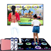 Magic dance mat Home mài TV với chạy đơn cho bé giáo dục sớm 4k HD net đỏ đôi không dây - Dance pad