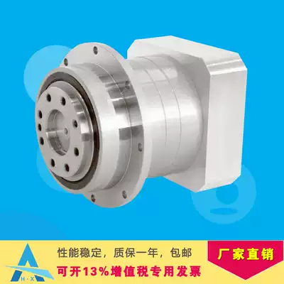High-precision flange helical planetary reducer for optical fiber laser cutting machine 64 90 110 140 180