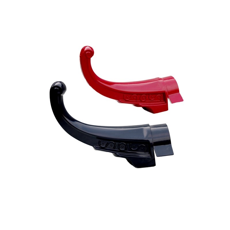 Phoenix tail cocked feet synthetic resin tile accessories antique cornice horn gazebo glass anti-corrosion decorative roof heat insulation sale