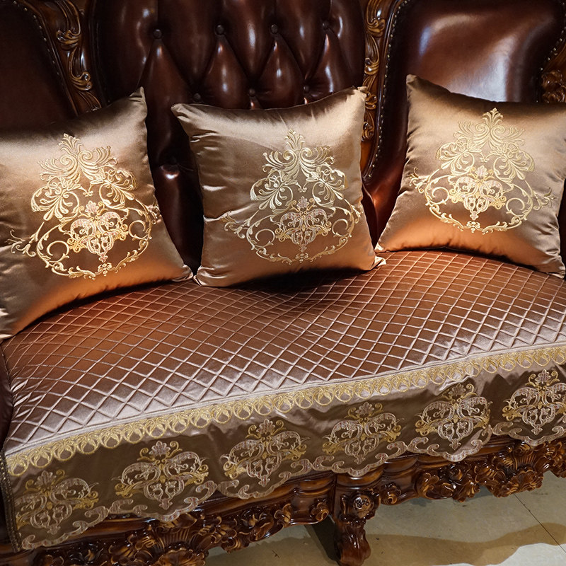 Four Seasons General Sofa cushion cover Nordic style modern simple anti-slip backscarf cloth all-package customization