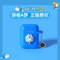  Bluetooth headset Doraemon wireless binaural suitable for Huawei apple oppo xiaomi vivo 2021 new semi-in-ear ladies and girls cute original Android universal sports