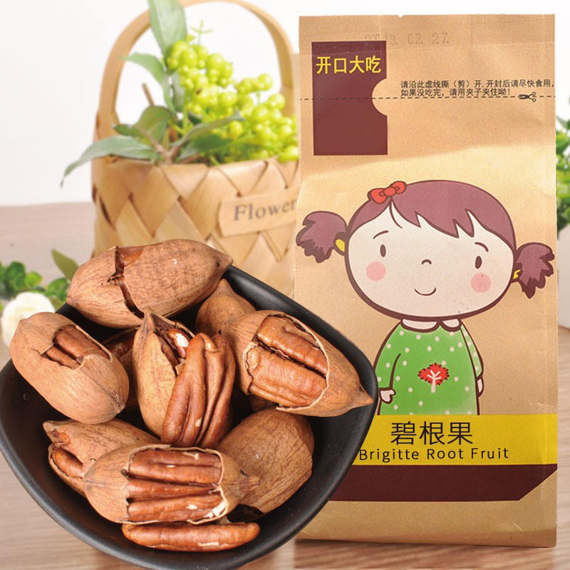 Sweet home snacks Nuts Dried Fruits Pecorino Cream Flavor Original Taste Baguette Fruits 500g Bagged-Taobao