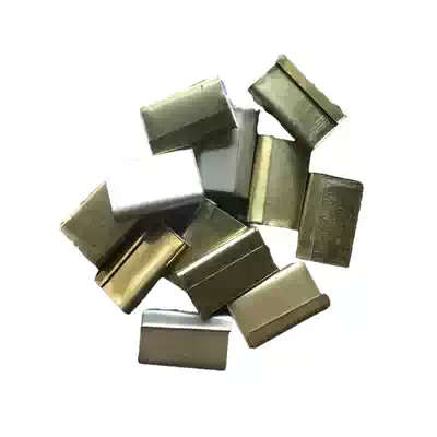 Carton manual packing Buckle PP manual packing belt matching metal buckle manual packing belt special buckle