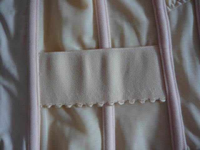 Corset L3007 en coton - Ref 675384 Image 11