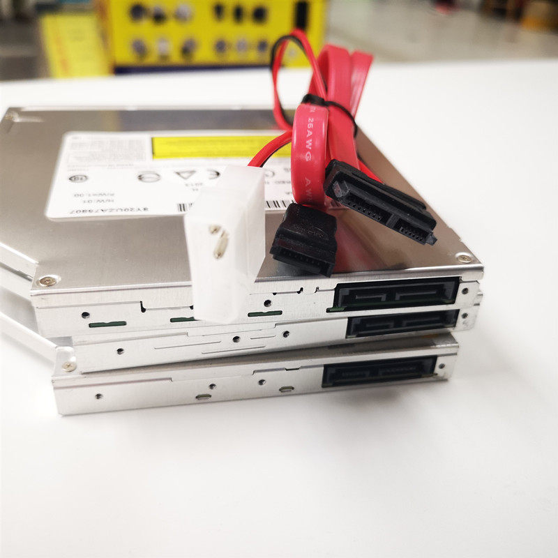 Blank CD SATA Transfer Type-C Head External Optical Machine Conversion Line Built-in Optical Drive Transfer External Optical Disc Player Box Premium