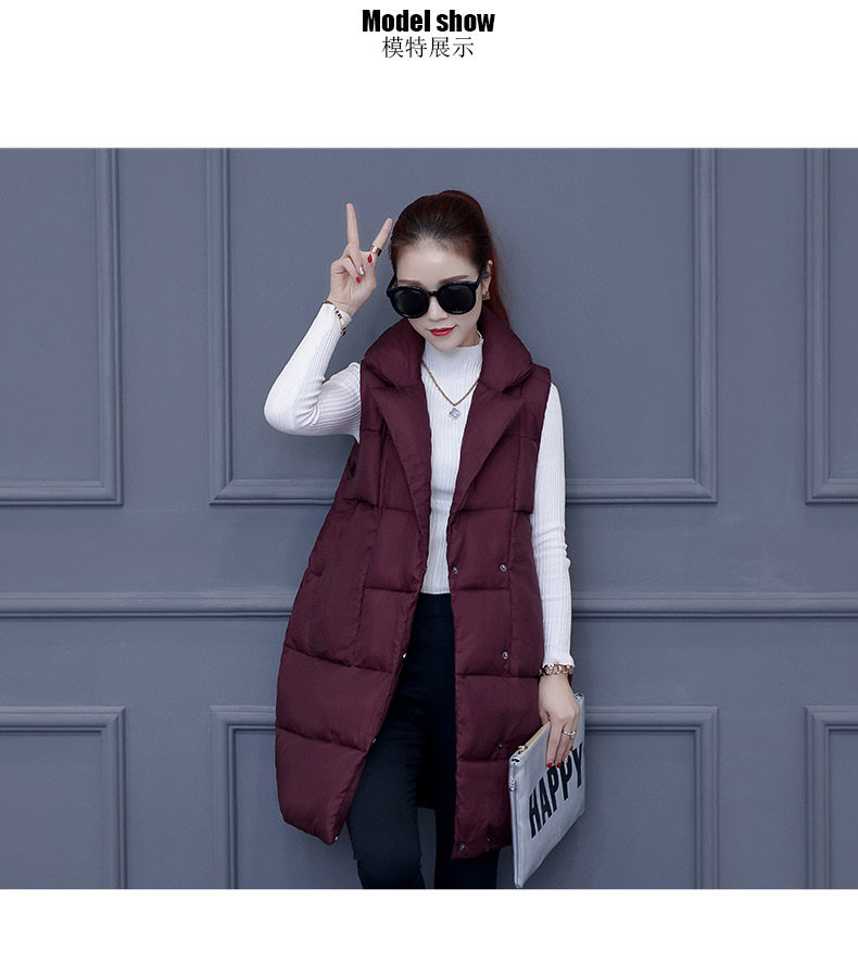 Débardeur hiver femme       en Nylon - Ref 3177756 Image 16