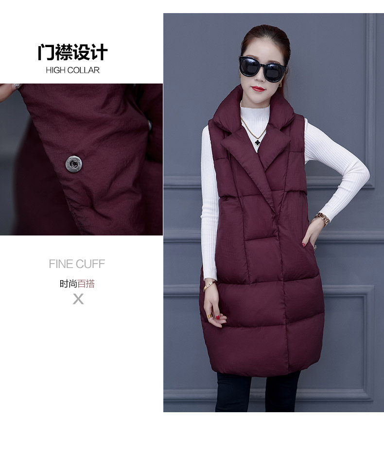 Débardeur hiver femme       en Nylon - Ref 3177756 Image 12