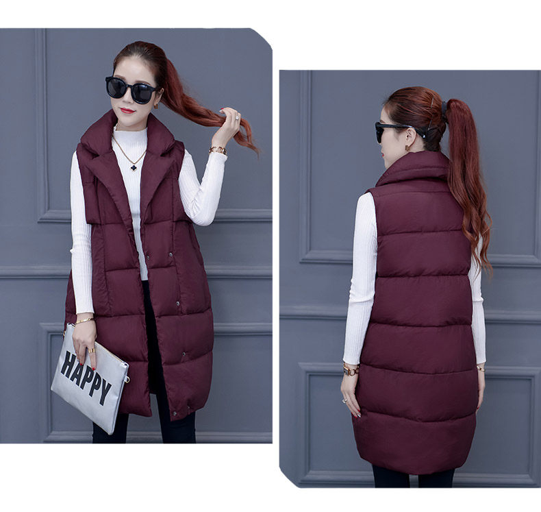 Débardeur hiver femme       en Nylon - Ref 3177756 Image 17