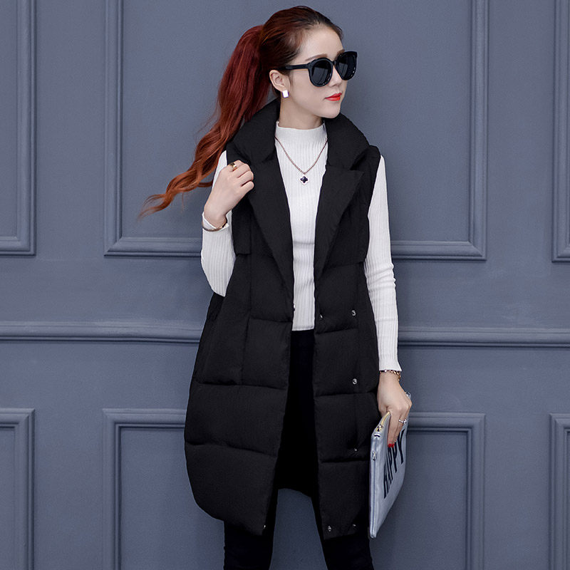 Débardeur hiver femme       en Nylon - Ref 3177756 Image 3