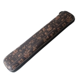 秦青 Музыкальные приборные аксессуары бамбуковая флейта коробка флейта две сечения горизонтальной флейте коробки кожаная коробка высокая сумка для флейты одна поддержка одна установка