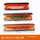 秦青 Музыкальные приборные аксессуары бамбуковая флейта коробка флейта две сечения горизонтальной флейте коробки кожаная коробка высокая сумка для флейты одна поддержка одна установка