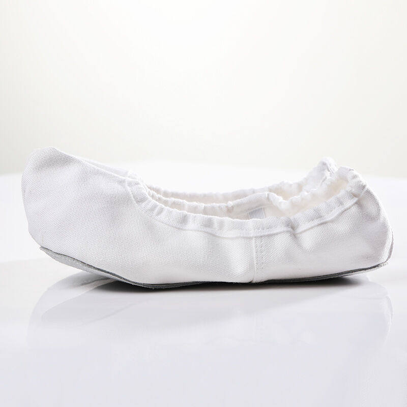 (Dancers Good Things) North Korean traditional dance shoes Hook Shoes White Classical Dance Shoes Indoor Practice Dance-Taobao