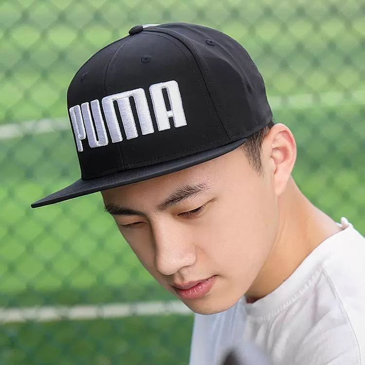 Puma puma hat nam hat nữ mũ mới hip-hop phẳng vành mũ thể thao thời trang giản dị mũ mặt trời 021460 - Mũ thể thao