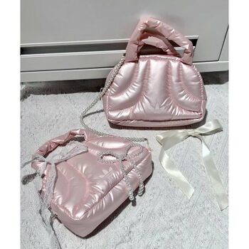 Adidas glossy sports bag handbag for women