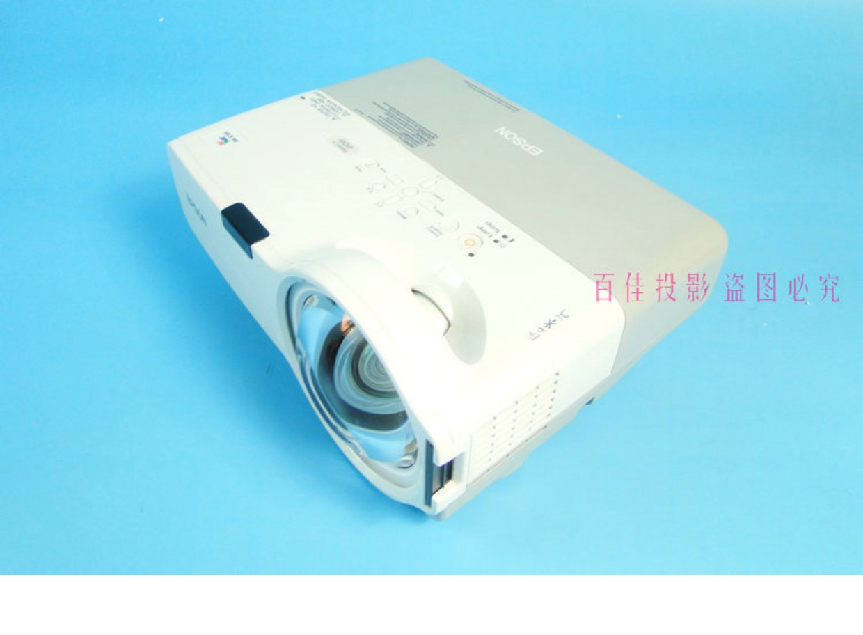 Máy chiếu / máy Epson EB-410W Tiêu cự ngắn 1280 độ phân giải cao Hiệu quả tốt Nhà văn phòng khuyên dùng
