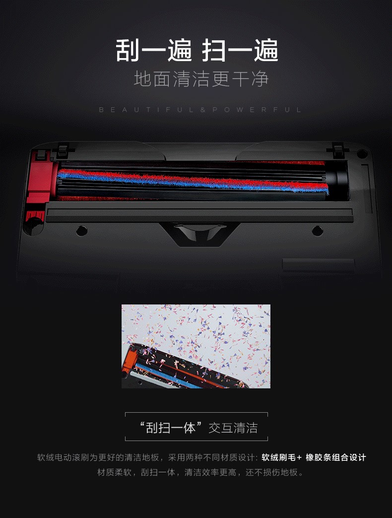Puppy máy hút bụi không dây chính thức hàng đầu D-511 cầm tay sạc máy quét bán mới nóng - Máy hút bụi deerma cm1300