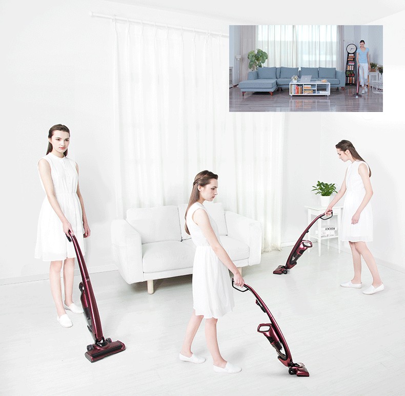 Puppy máy hút bụi không dây chính thức hàng đầu D-511 cầm tay sạc máy quét bán mới nóng - Máy hút bụi deerma cm1300