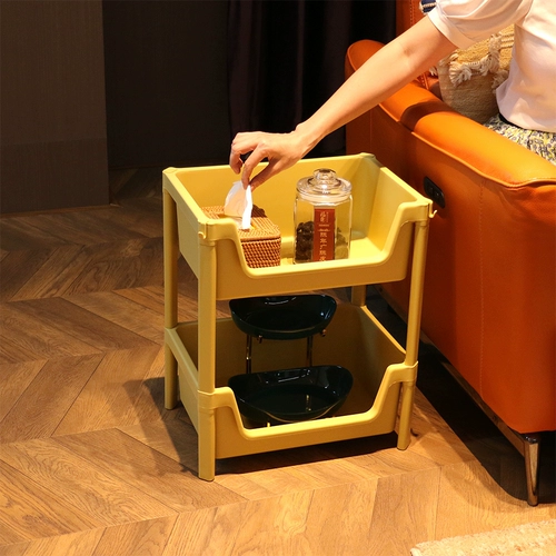 Многослойная тележка для спальни, детская система хранения, коробочка для хранения