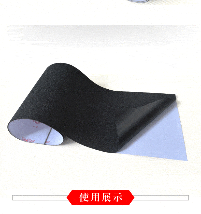 Thuyền ván trượt trơn kim cương chuyên nghiệp giấy nhám chống thấm chống trượt dày dày và ngắn tấm hai mặt tùy chỉnh - Trượt băng / Trượt / Thể thao mạo hiểm nón bảo hiểm thể thao giro