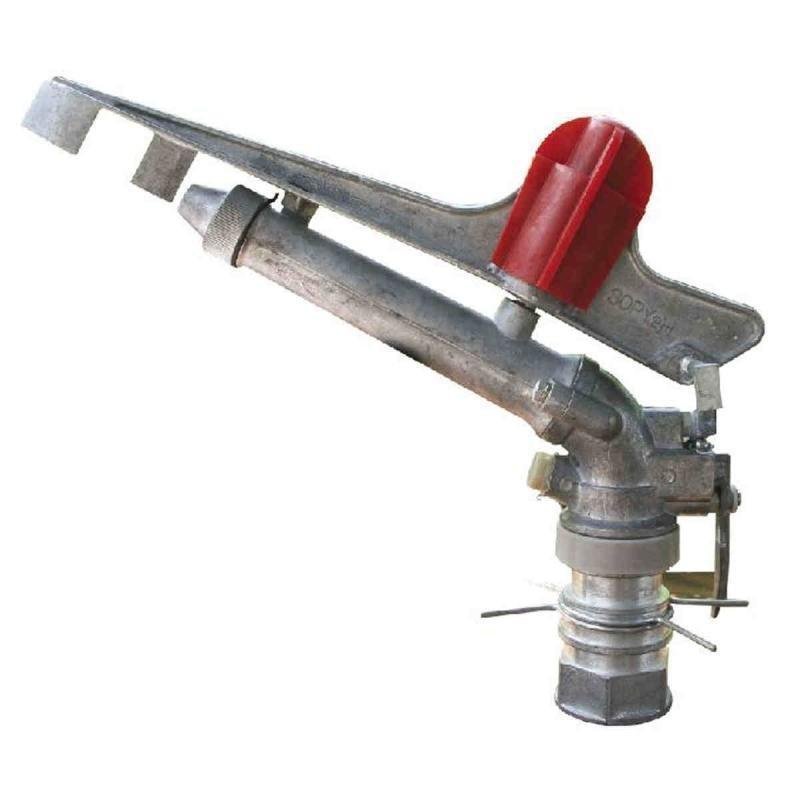DN40 rocker nozzle PYX zinc alloy spray gun 1 5 inch far range Daejeon 1 2 inch rotary spray irrigation