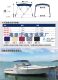 Yacht awning fiberglass ເຮືອ sunshade ອາລູມິນຽມເຮືອ universal foldable sunshade