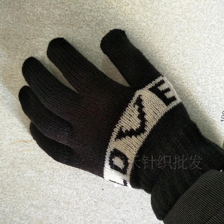 Gants pour homme en de laine - Ref 2781810 Image 6