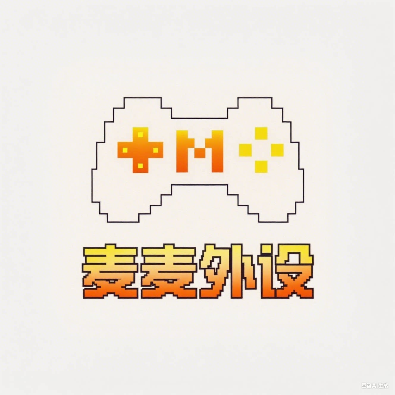 麦麦外设的LOGO