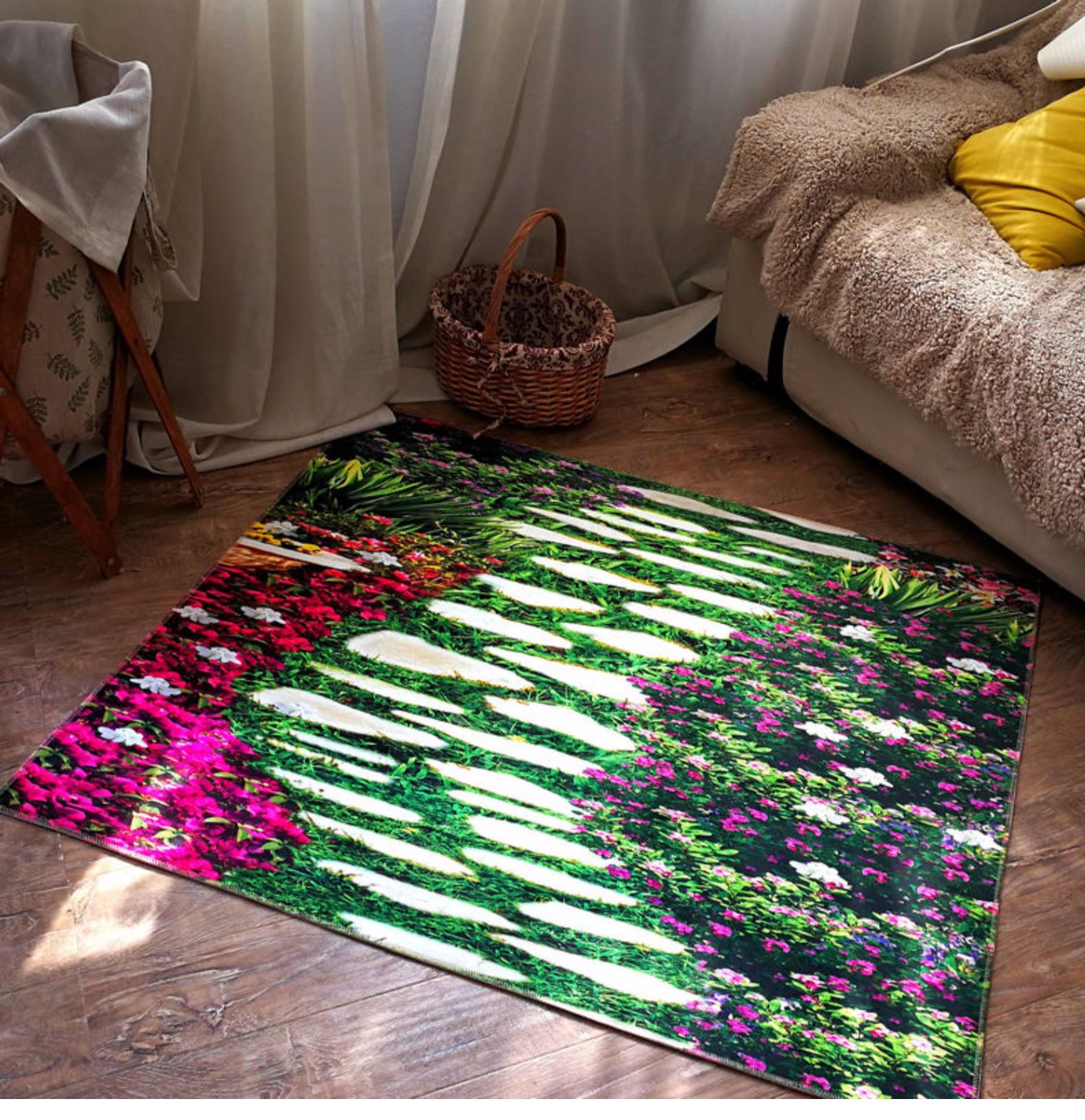 Washable 3D thảm sàn tùy chỉnh cửa cửa mat phòng tắm nhà vệ sinh mat mat phòng khách hành lang nhà bếp phòng ngủ - Thảm sàn thảm xốp trải sàn