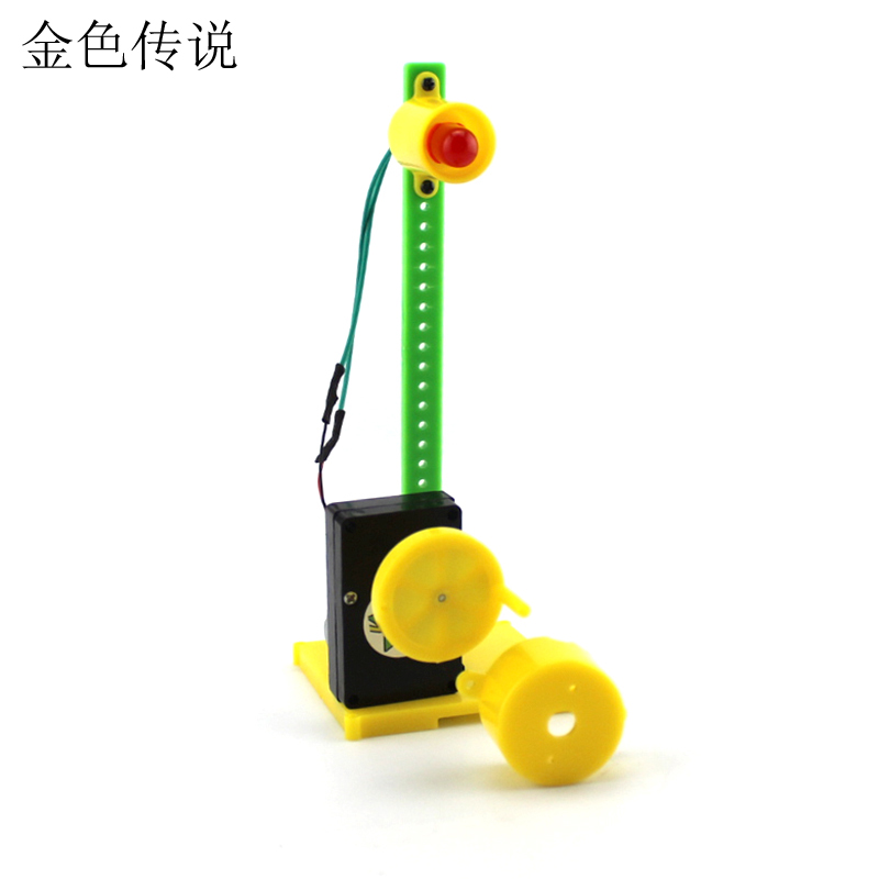 5555 hand shake power lamp new energy small production diy homemade experiment alternative creative gift toys