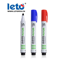 Whiteboard pen erasable water pen color red and blue black childrens environmental protection graffiti pen teaching pen full 10 pens