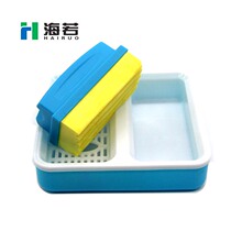 Water-soluble dust-free chalk blackboard eraser cleaning box cleaning bucket set whiteboard wiper promotion