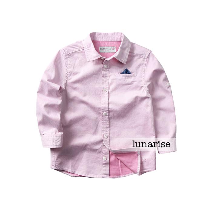 Chemise garcon à manche longue - Ref 2074962 Image 12