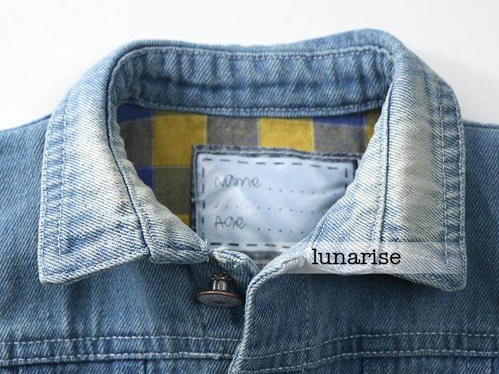 Gilet enfant SEYRYAN en toile - Ref 2069866 Image 13