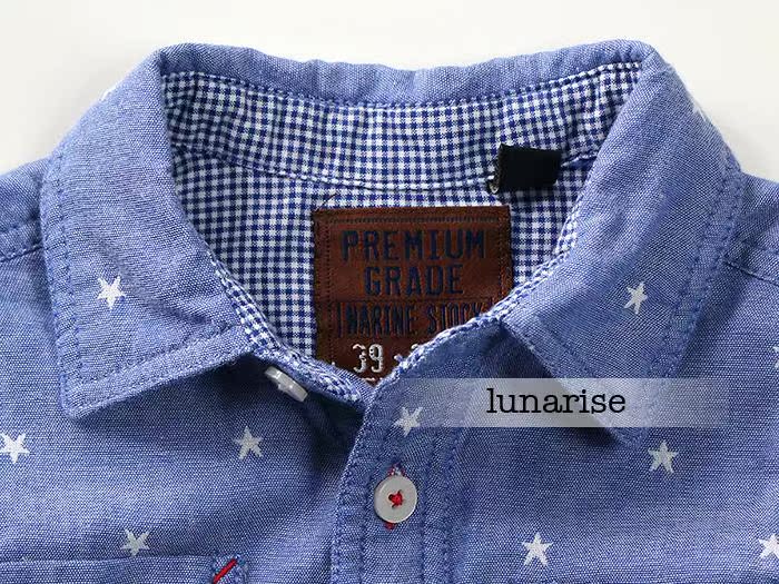 Chemise garcon à manche longue - Ref 2073768 Image 20