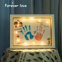 Forever Love16 дюйма с твердым деревянным рамкой, красивая лампа версия