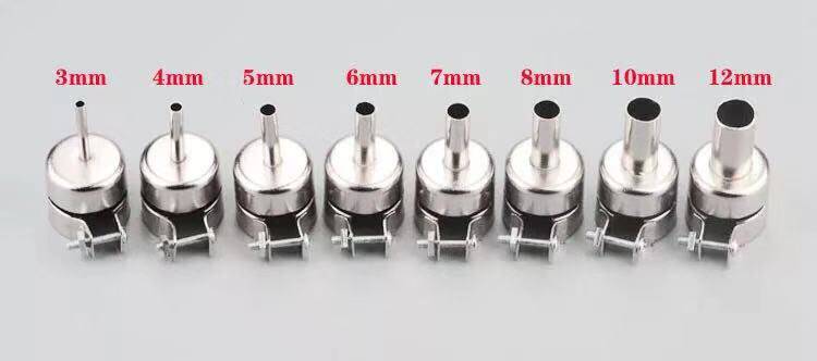 German taxi DES H92 original air nozzle DES-560B 560C original air nozzle hot air gun desoldering nozzle