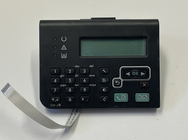 Original Disassembled Hp1213 1216 Chinese Display Screen, Button Board, Control Panel, Panel Bracket Original Disassembled Hp1213 1216 Chinese Display Screen, Button Board, Control Panel, Panel Bracket