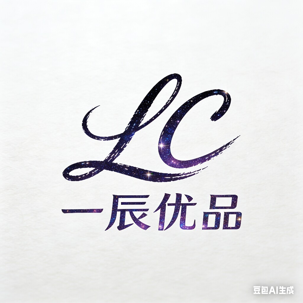 一辰优品生活服务馆的LOGO
