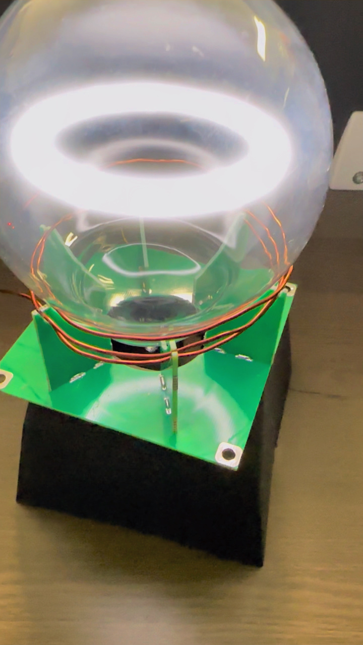 揭秘神秘工艺。等离子环形灯&量子核聚变，未来的可源革命吗。✨