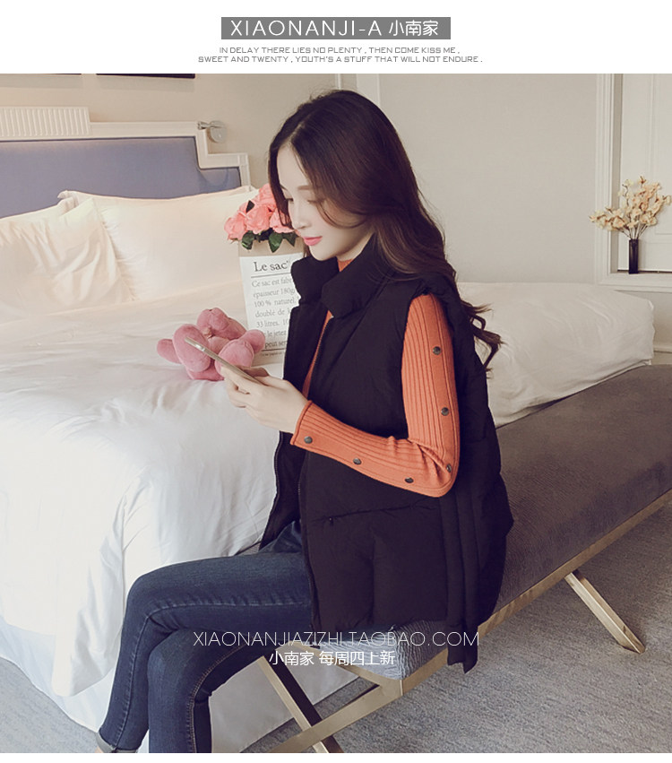 Débardeur hiver femme      en Coton - Ref 3177579 Image 10