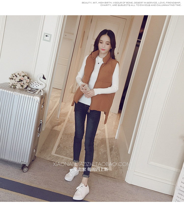 Débardeur hiver femme      en Coton - Ref 3177579 Image 22